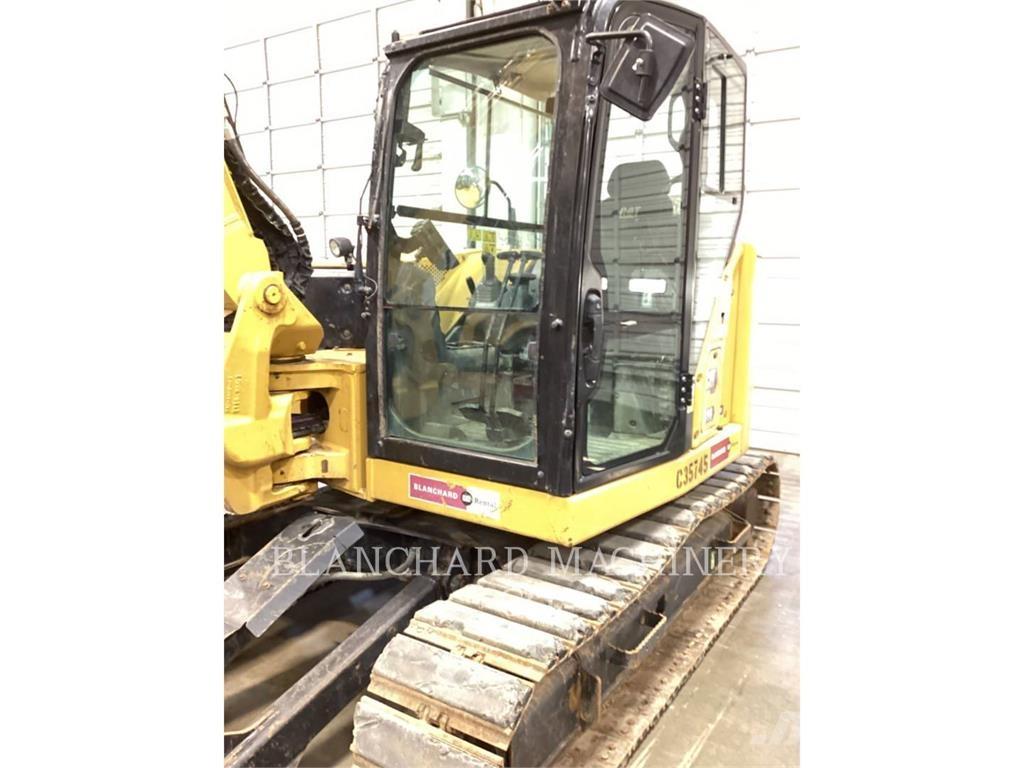 CAT 308CR Kāpurķēžu ekskavatori