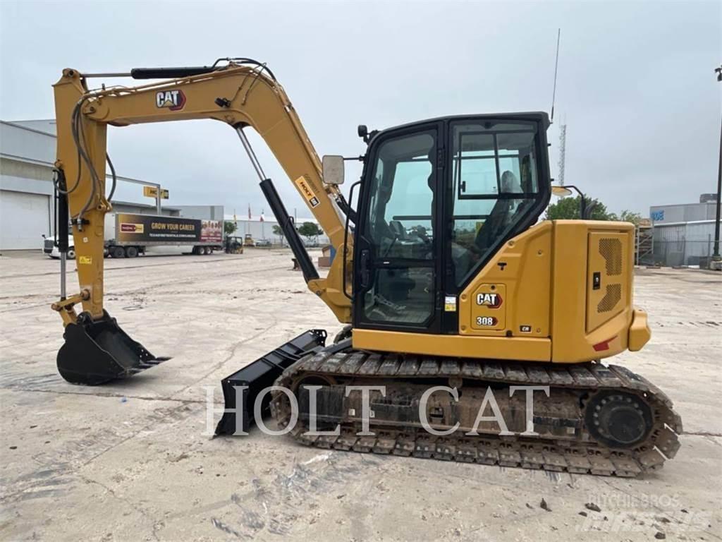 CAT 308CR SBX Kāpurķēžu ekskavatori