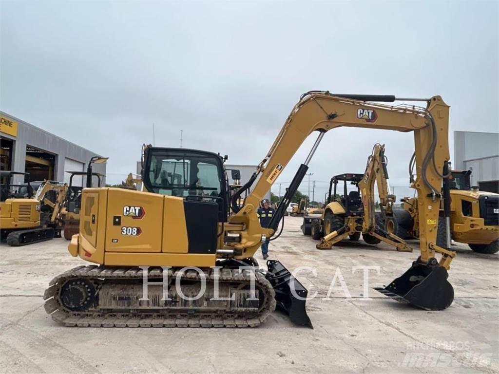 CAT 308CR SBX Kāpurķēžu ekskavatori