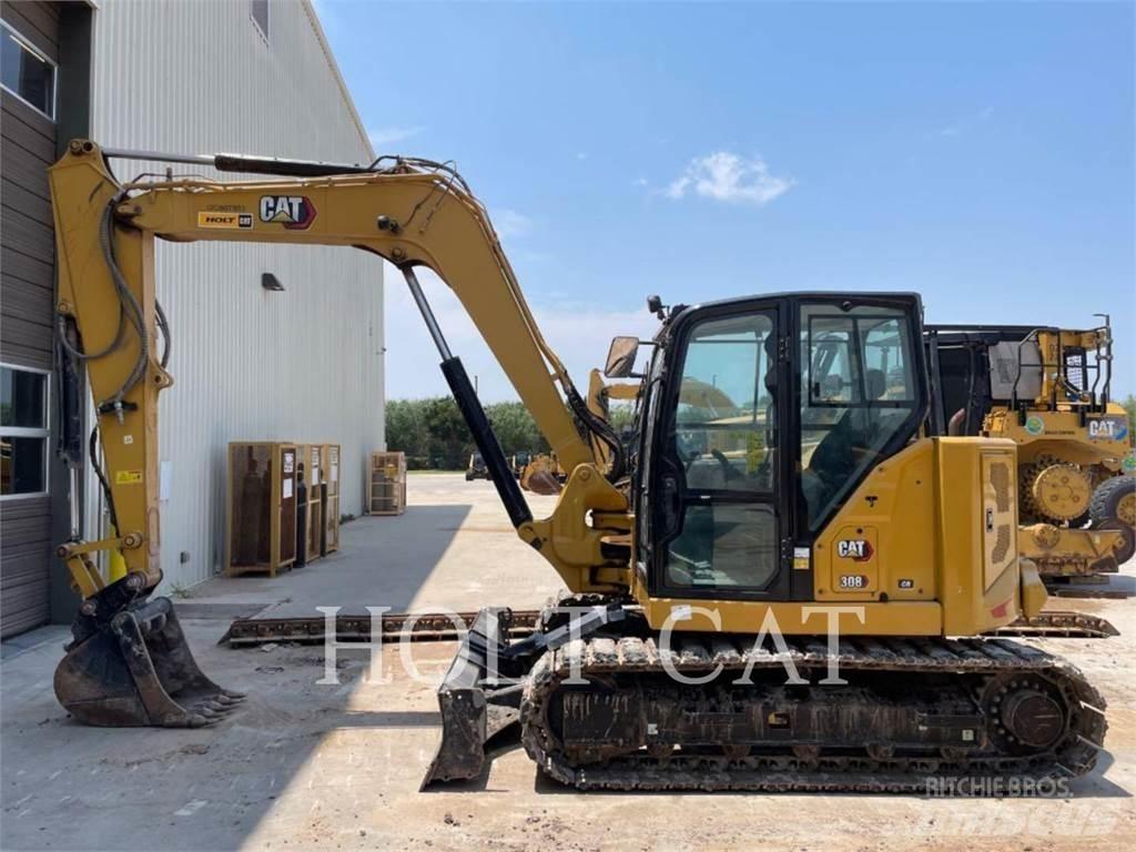 CAT 308CR SBX Kāpurķēžu ekskavatori