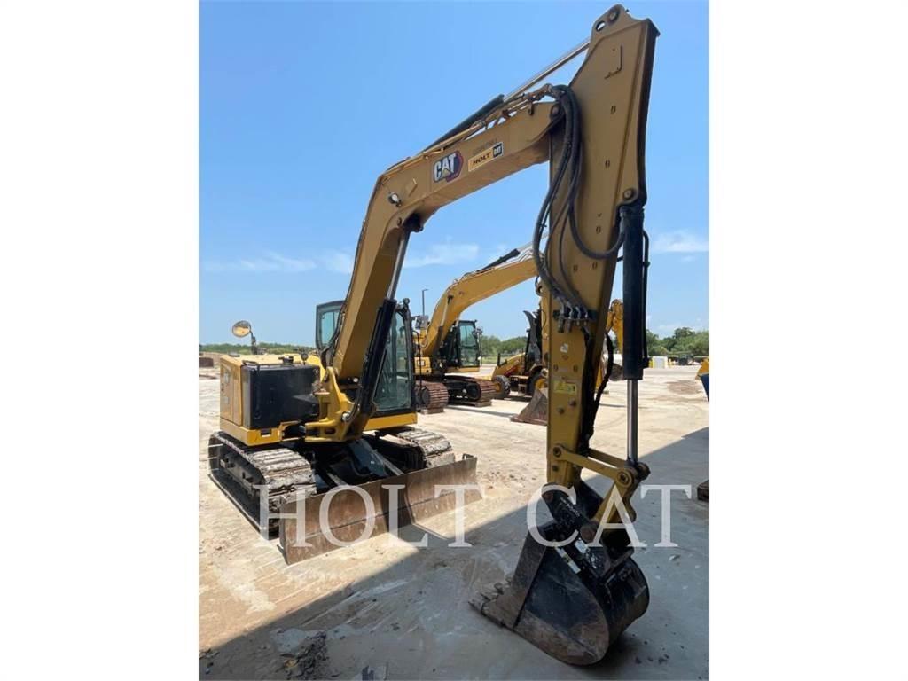 CAT 308CR SBX Kāpurķēžu ekskavatori