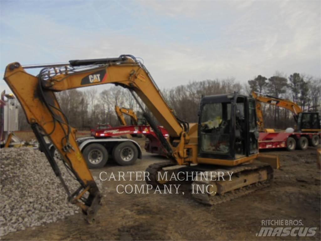 CAT 308CRSB Kāpurķēžu ekskavatori