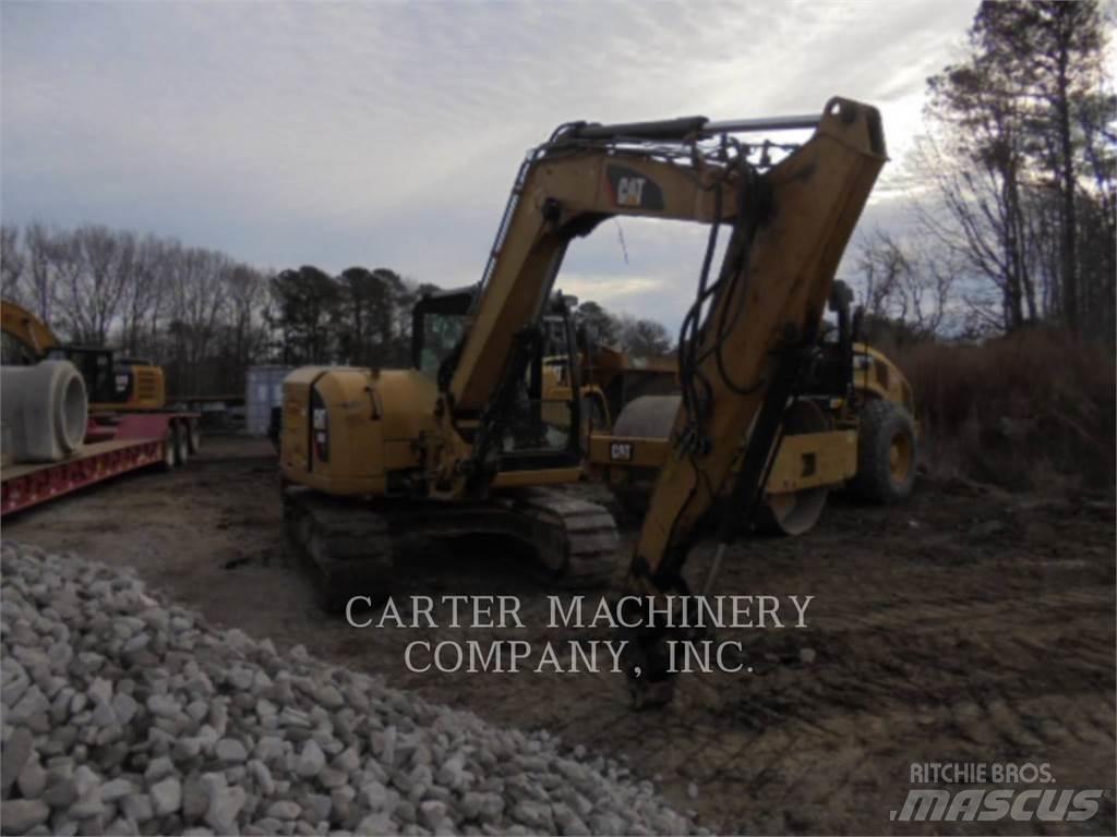 CAT 308CRSB Kāpurķēžu ekskavatori