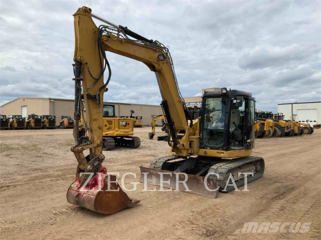 CAT 308DCR Kāpurķēžu ekskavatori