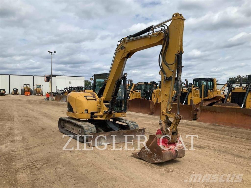 CAT 308DCR Kāpurķēžu ekskavatori