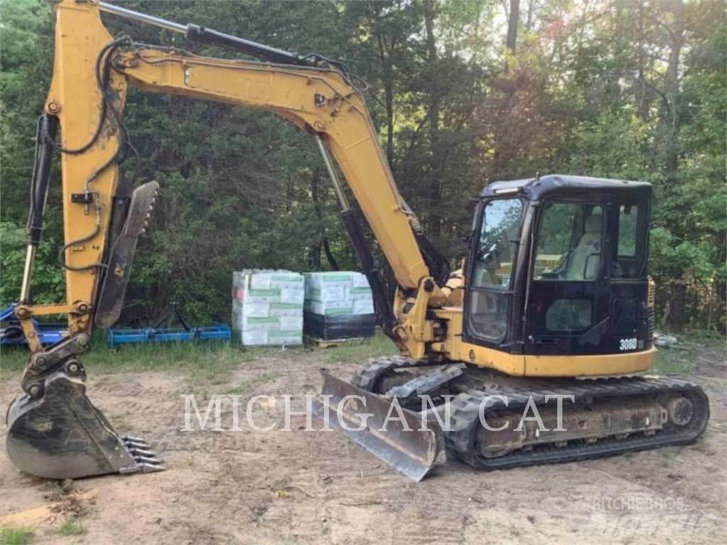 CAT 308DCR SBRT Kāpurķēžu ekskavatori