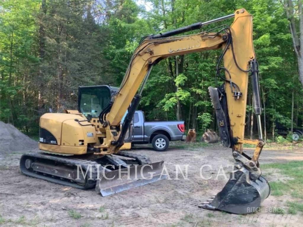 CAT 308DCR SBRT Kāpurķēžu ekskavatori