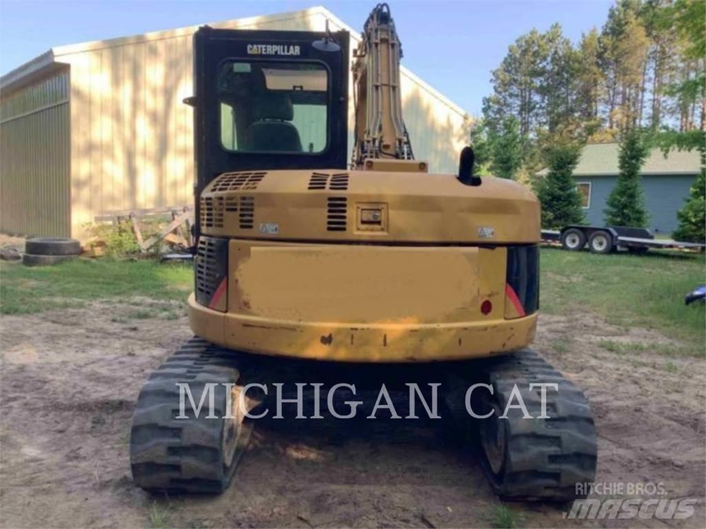 CAT 308DCR SBRT Kāpurķēžu ekskavatori