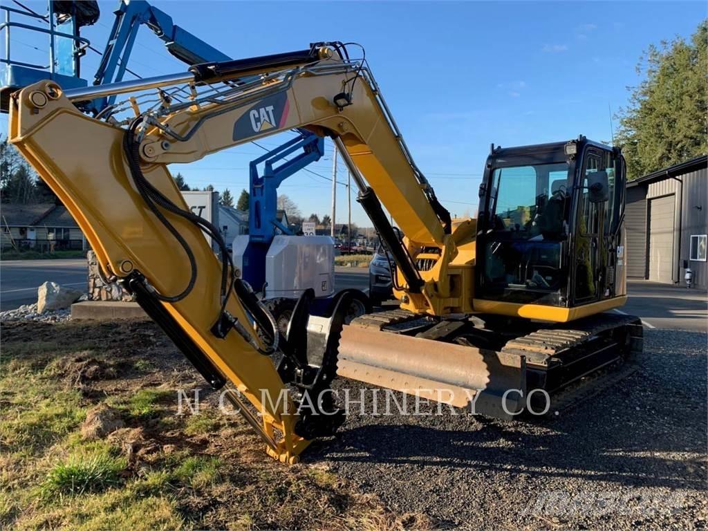 CAT 308E Kāpurķēžu ekskavatori