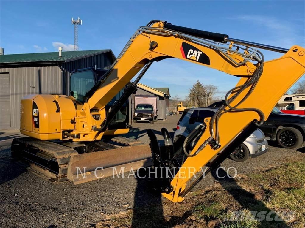 CAT 308E Kāpurķēžu ekskavatori