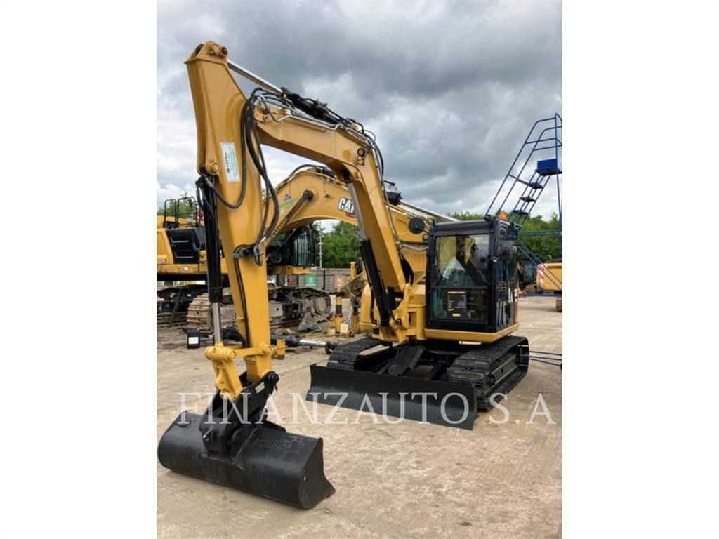 CAT 308E Kāpurķēžu ekskavatori