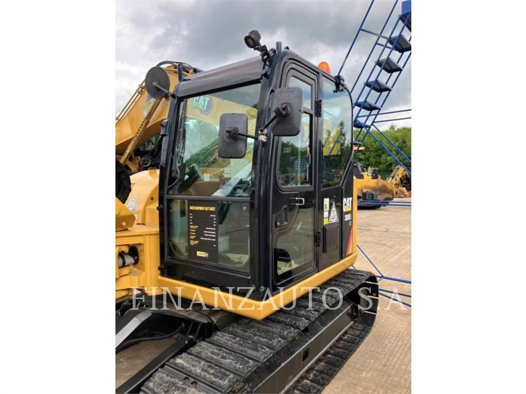 CAT 308E Kāpurķēžu ekskavatori