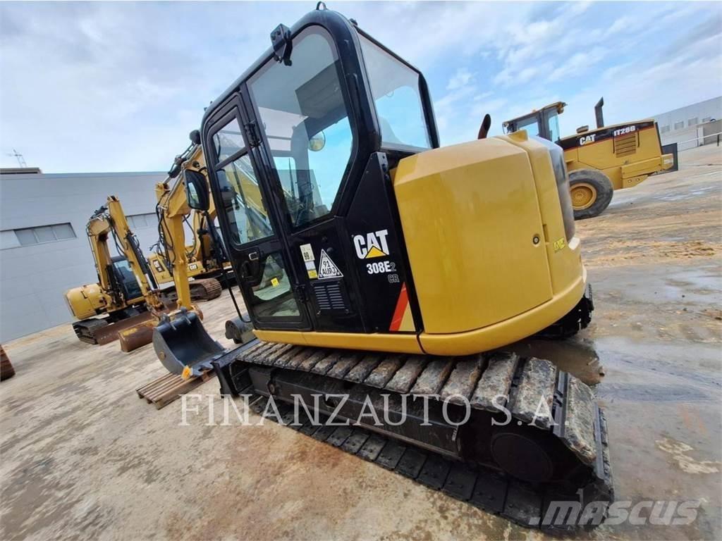 CAT 308E Kāpurķēžu ekskavatori