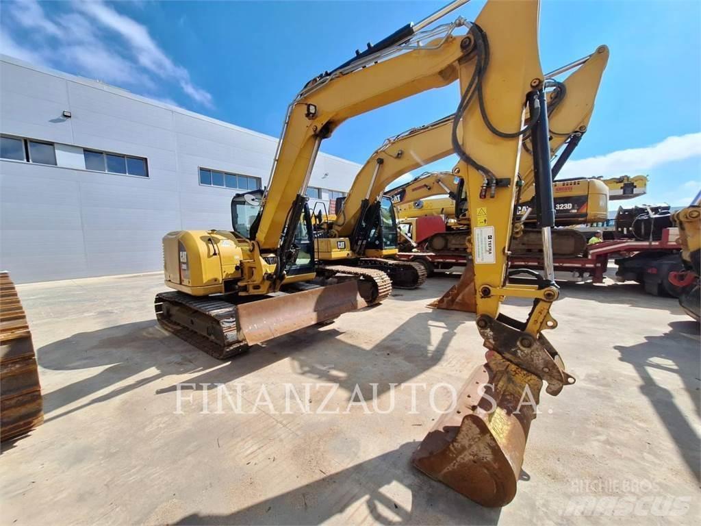 CAT 308E Kāpurķēžu ekskavatori