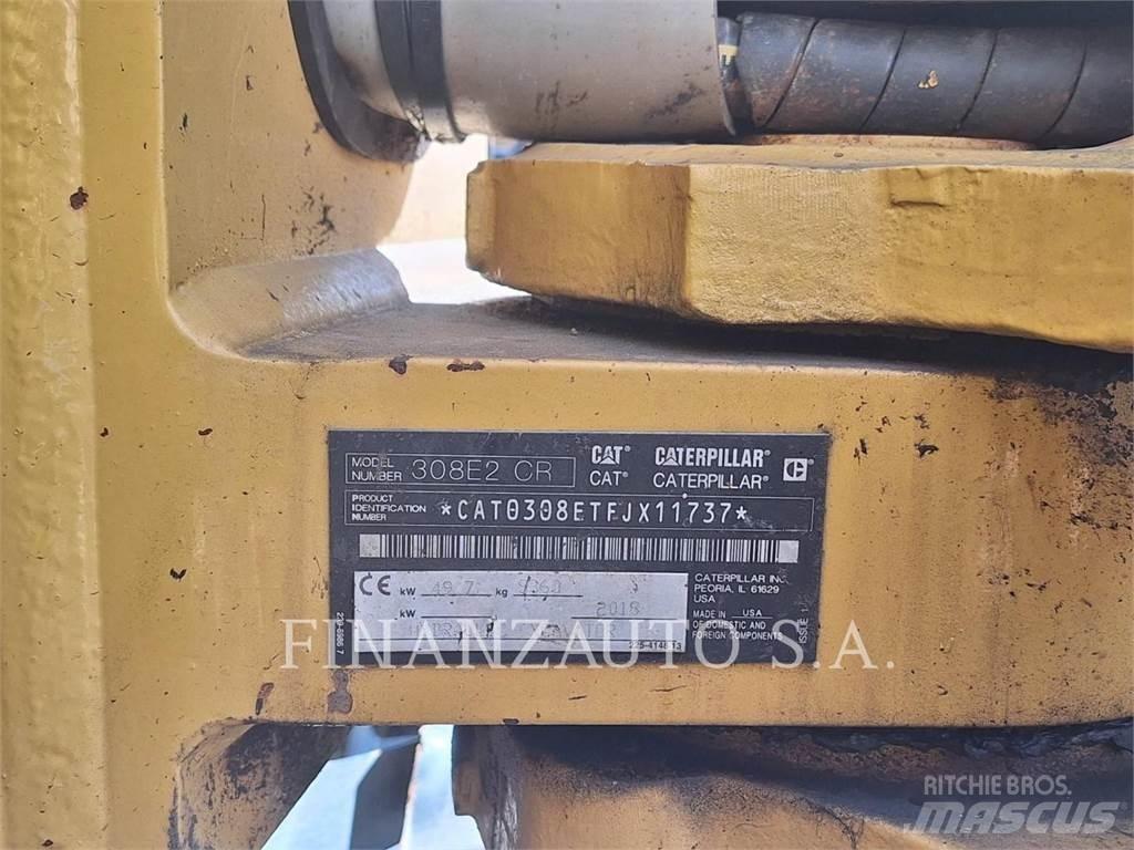 CAT 308E Kāpurķēžu ekskavatori
