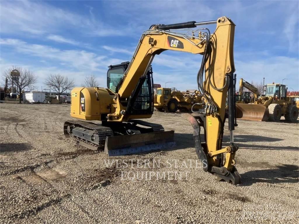 CAT 308E Kāpurķēžu ekskavatori