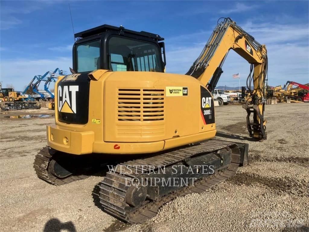 CAT 308E Kāpurķēžu ekskavatori