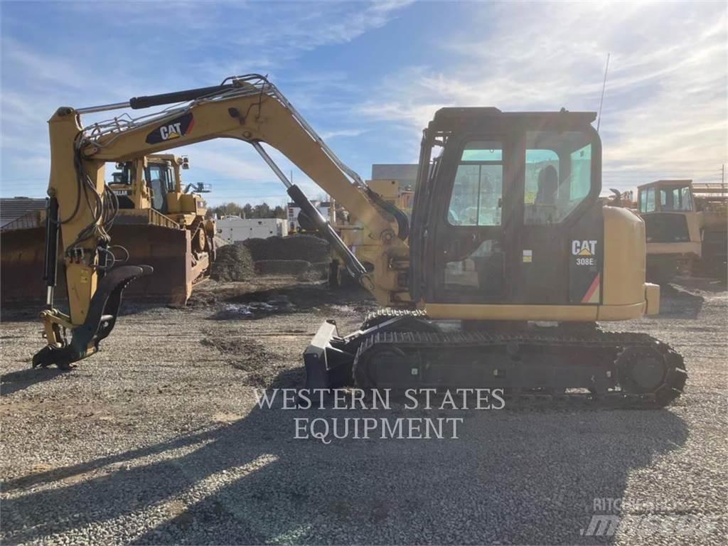 CAT 308E Kāpurķēžu ekskavatori