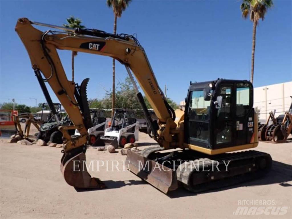 CAT 308E Kāpurķēžu ekskavatori