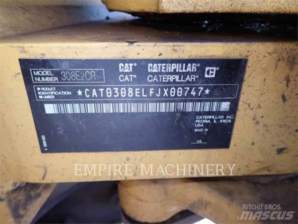 CAT 308E Kāpurķēžu ekskavatori