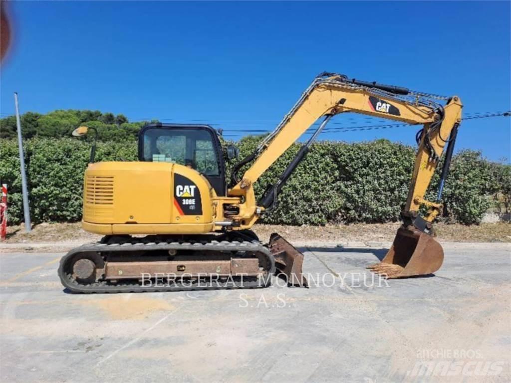 CAT 308E CR SB Kāpurķēžu ekskavatori