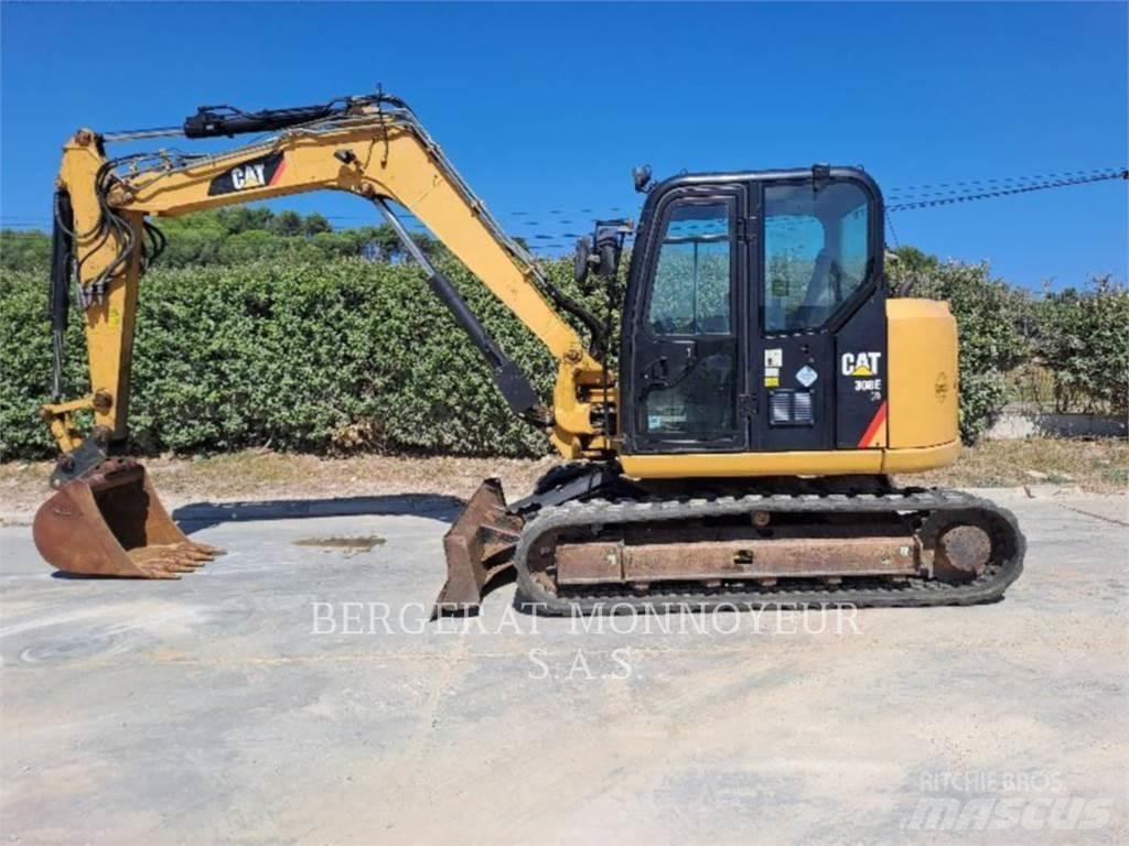 CAT 308E CR SB Kāpurķēžu ekskavatori