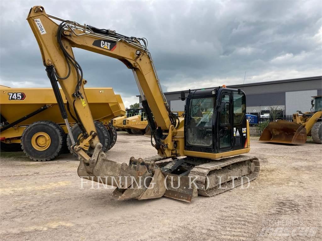 CAT 308E2 Kāpurķēžu ekskavatori