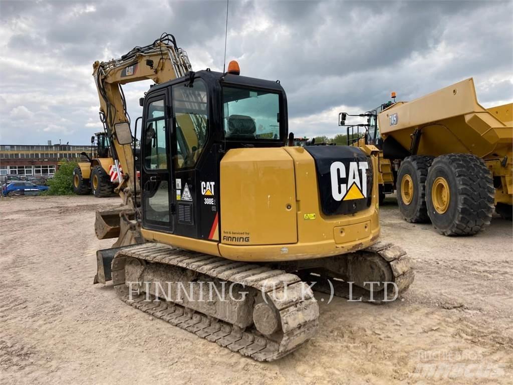 CAT 308E2 Kāpurķēžu ekskavatori