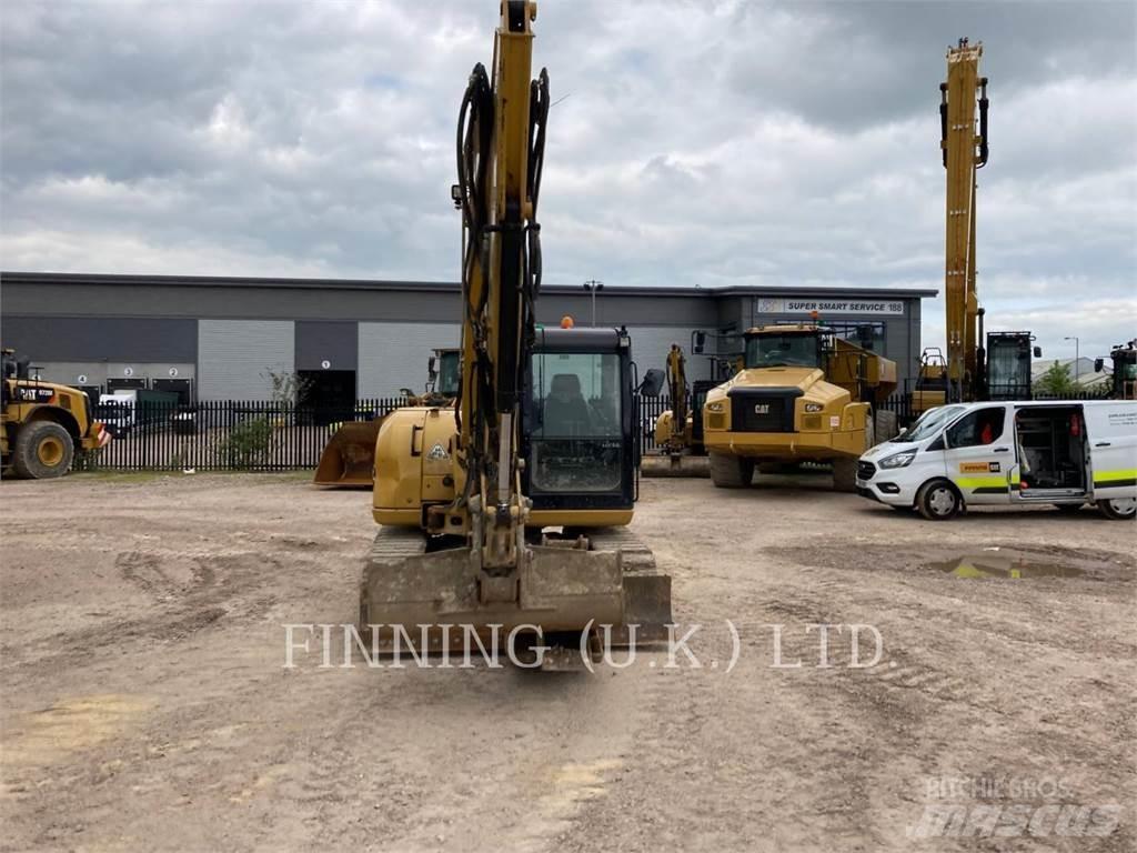 CAT 308E2 Kāpurķēžu ekskavatori