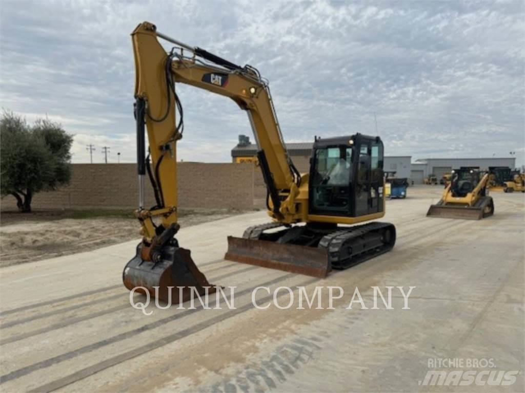 CAT 308E2 Kāpurķēžu ekskavatori