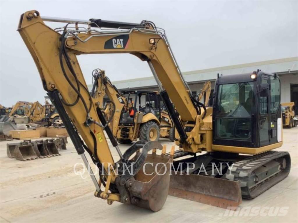 CAT 308E2 Kāpurķēžu ekskavatori