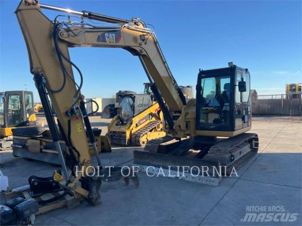 CAT 308E2 Kāpurķēžu ekskavatori