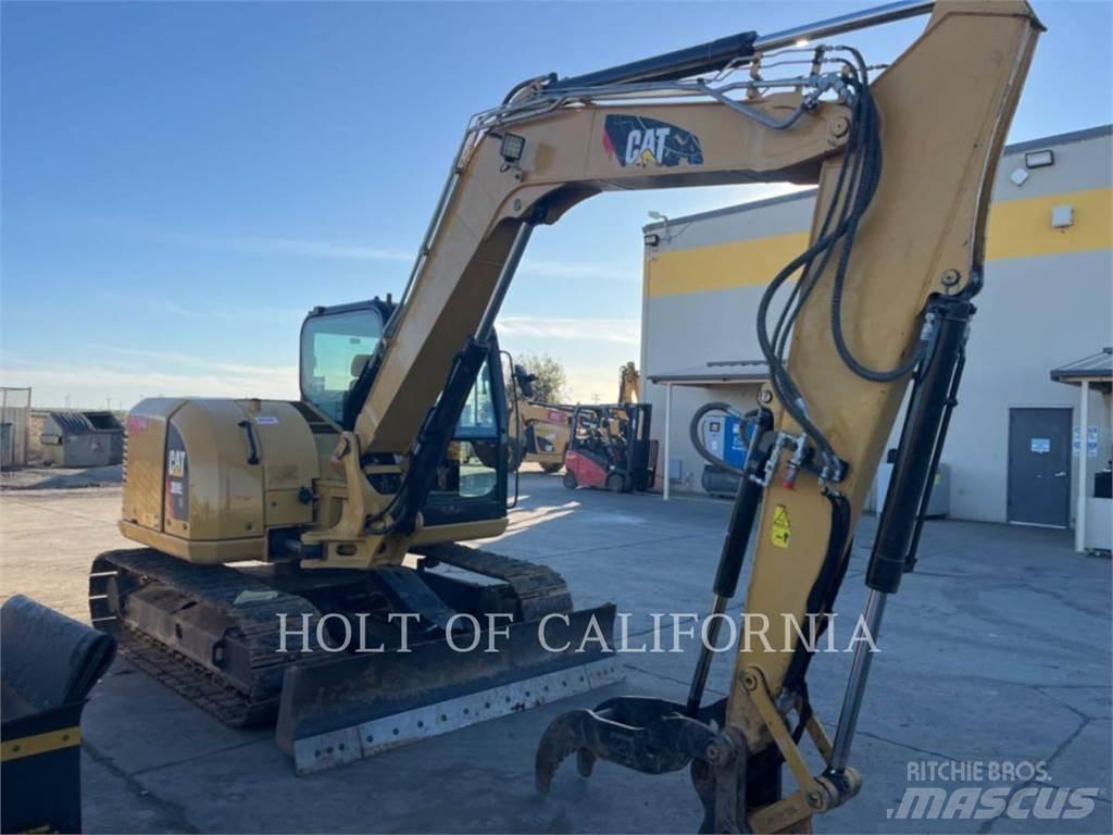 CAT 308E2 Kāpurķēžu ekskavatori