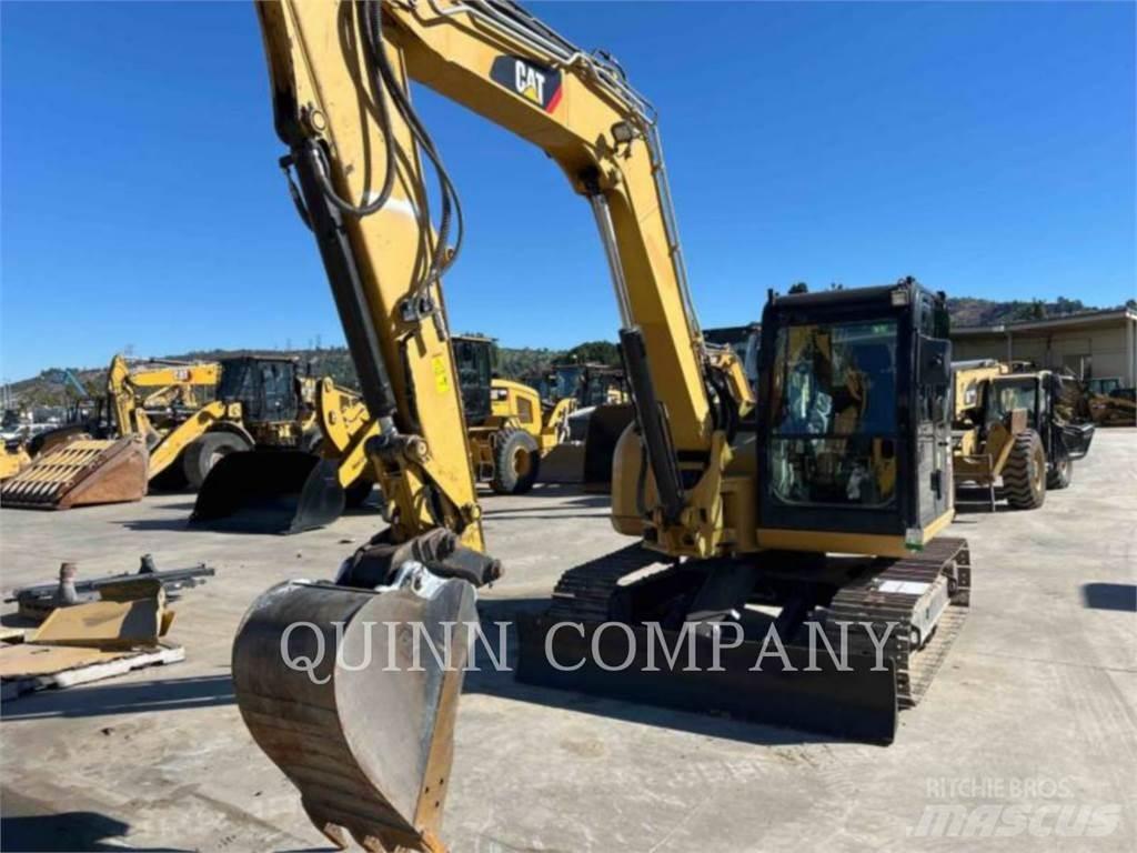 CAT 308E2 Kāpurķēžu ekskavatori