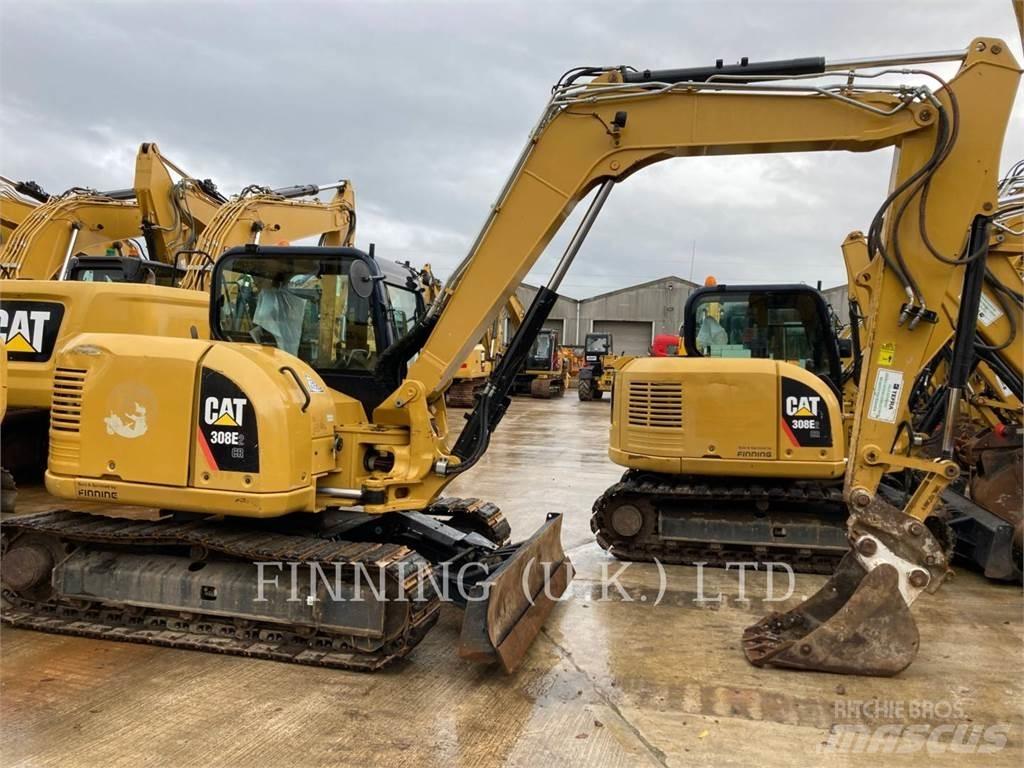 CAT 308E2 Kāpurķēžu ekskavatori
