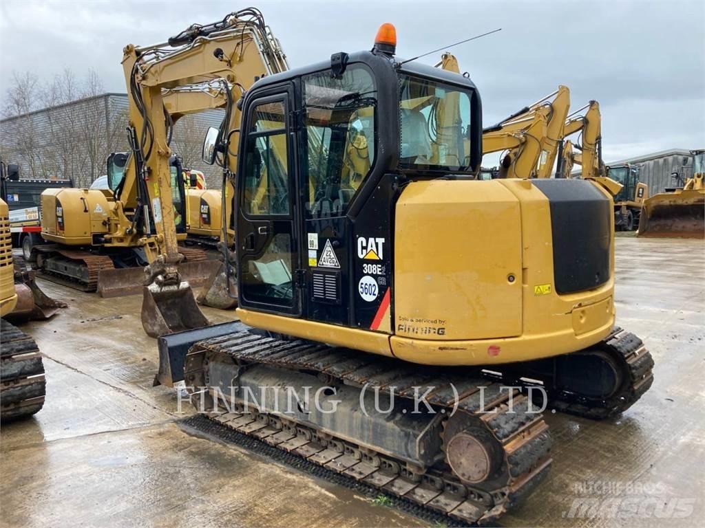 CAT 308E2 Kāpurķēžu ekskavatori