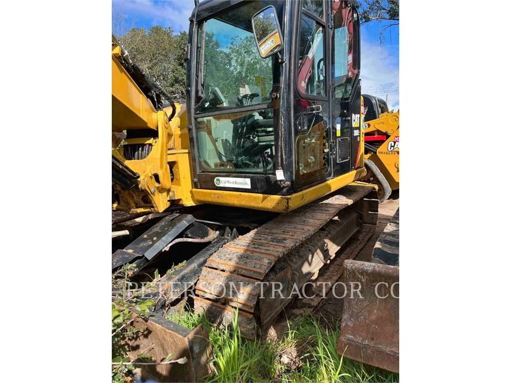 CAT 308E2 Kāpurķēžu ekskavatori
