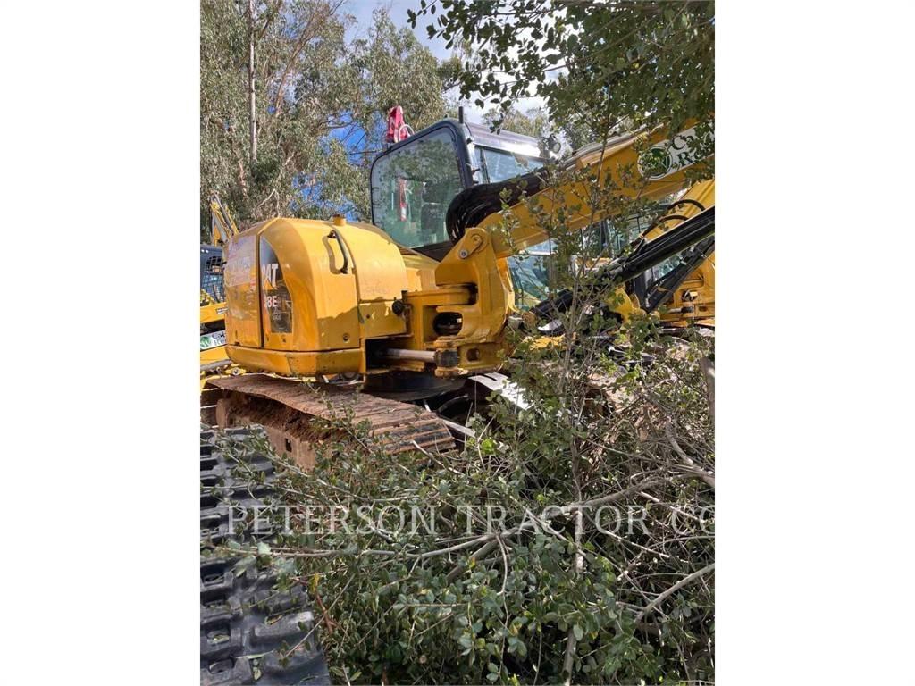 CAT 308E2 Kāpurķēžu ekskavatori