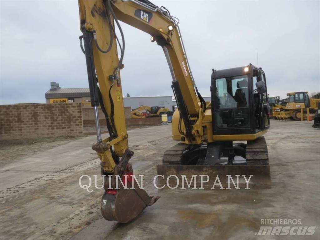 CAT 308E2 Kāpurķēžu ekskavatori