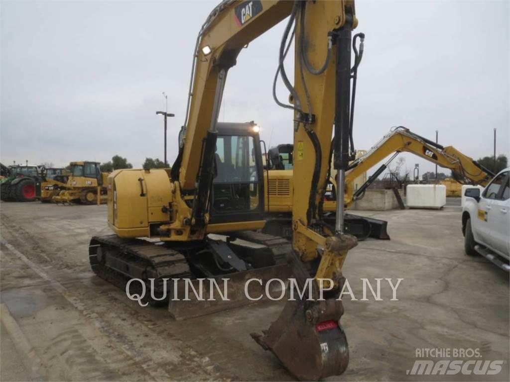 CAT 308E2 Kāpurķēžu ekskavatori