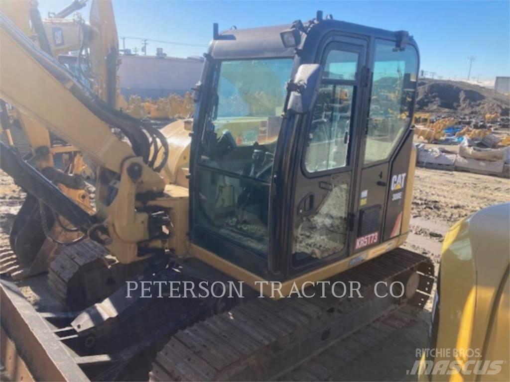 CAT 308E2 Kāpurķēžu ekskavatori