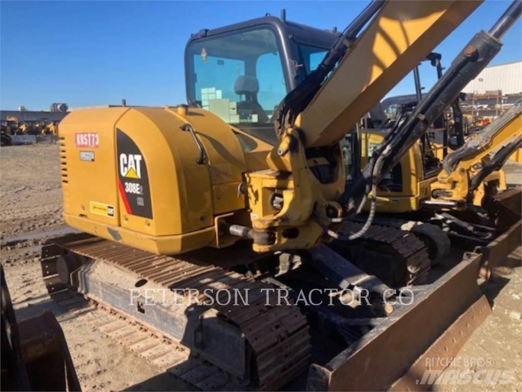 CAT 308E2 Kāpurķēžu ekskavatori