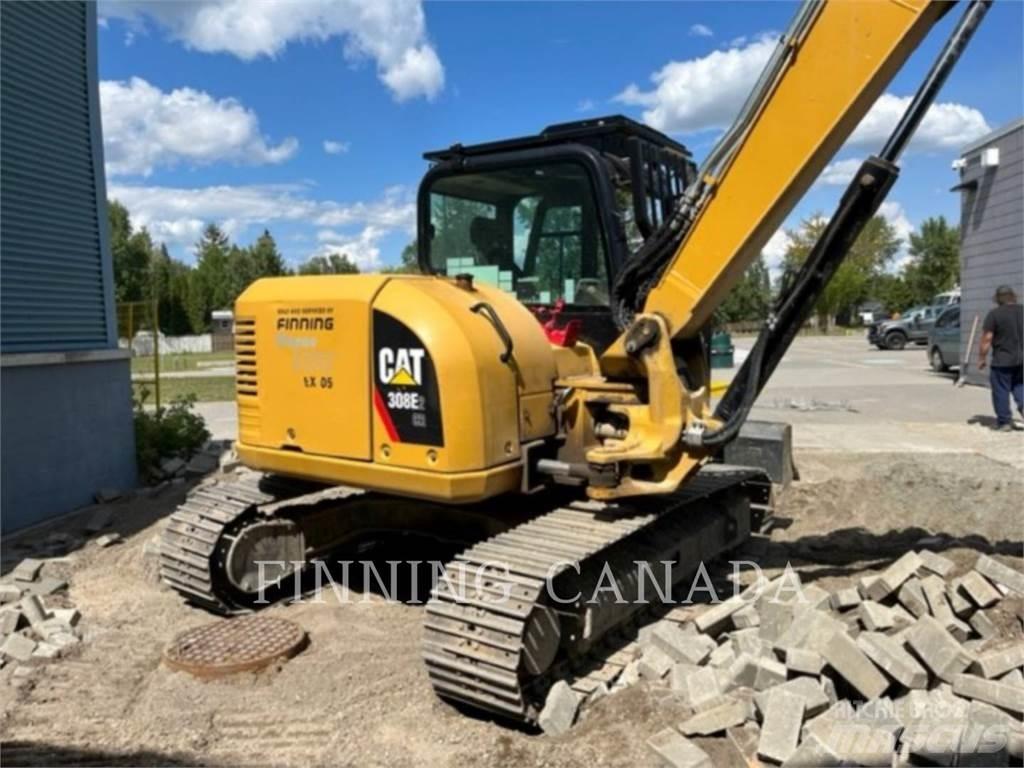 CAT 308E2 Kāpurķēžu ekskavatori