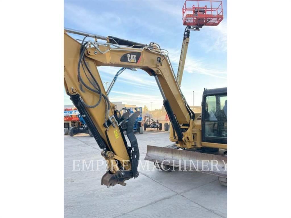 CAT 308E2 Kāpurķēžu ekskavatori