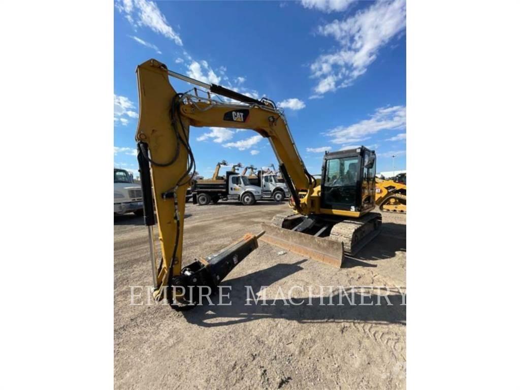 CAT 308E2 Kāpurķēžu ekskavatori
