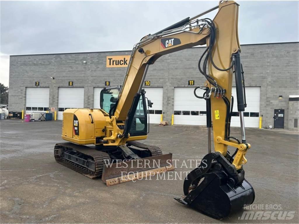 CAT 308E2 Kāpurķēžu ekskavatori