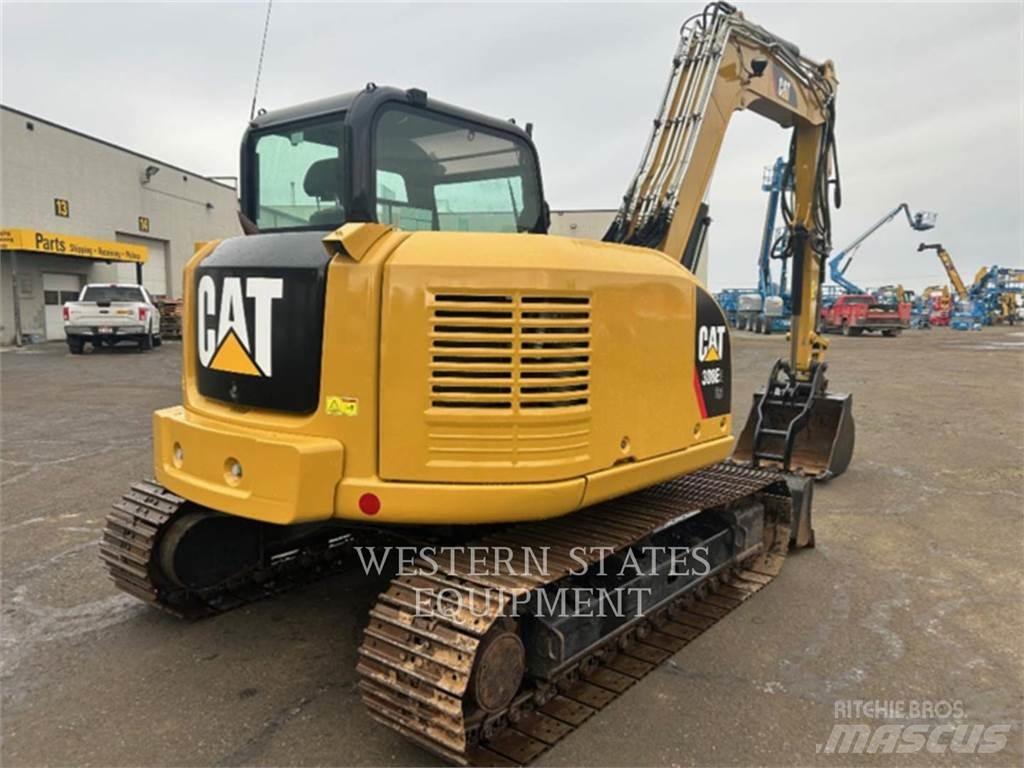 CAT 308E2 Kāpurķēžu ekskavatori