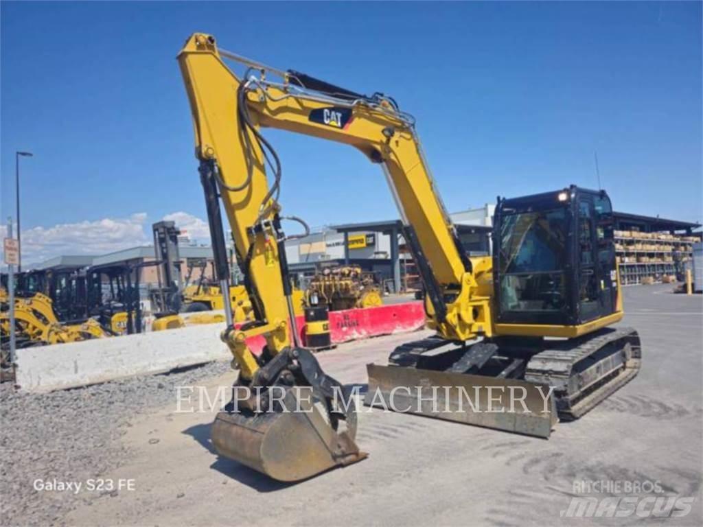 CAT 308E2 Kāpurķēžu ekskavatori