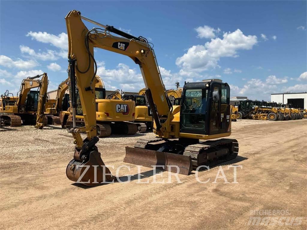 CAT 308E2 Kāpurķēžu ekskavatori
