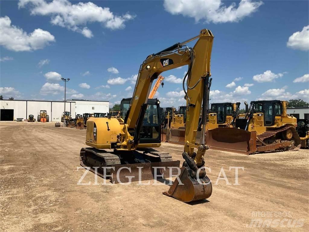 CAT 308E2 Kāpurķēžu ekskavatori